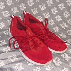 Red Sneakers